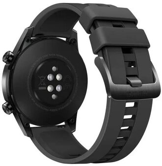 Predám smart hodinky Huawei Watch GT 2 46 mm Black Strap - 13