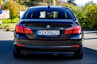 BMW 525d 8A/T 150kW (bohatá výbava, kompetná serv.história) - 13