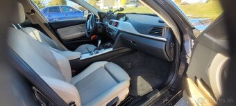 Predám bmw 3 diesel f31 combi 105kw AT/8 - 13