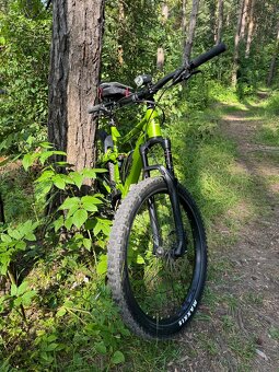 Celoodpruženy elektro bicykel Merida eONE-TWENTY - 13