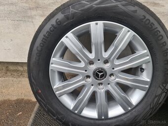 5X112 R16 M.B + LETNE PNEU 205/60 R16 - 13