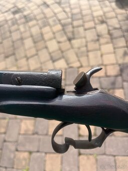 Historická puška Flobert 9mm - 13