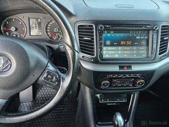 Volkswagen sharan tdi 140ps dsg xenon - 13