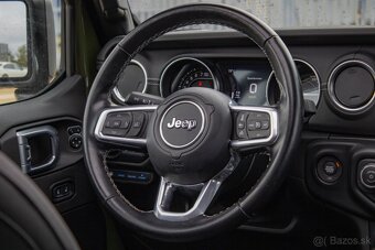 Jeep Wrangler 2.0 PHEV Sahara 4xe A/T / ZÁRUKA / ODPOČET DPH - 13