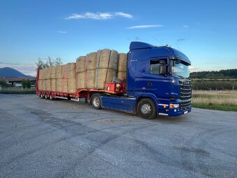 Preprava strojov podvalníkom , preprava materiálov - 13