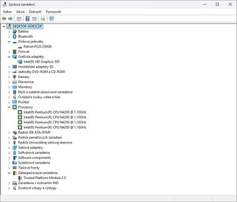 Asus VivoBook X541NA/Intel N4200/4GB/HD/256GB SSD/Bat ok - 13