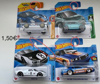 Hot Wheels / Matchbox mix - 13