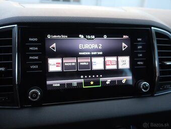 Škoda Karoq r.12/2021 1.5TSi 150k DSG, full LED, odpočet DPH - 13