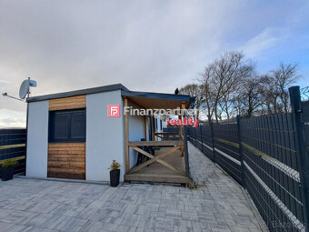 Na predaj nízkoenergetický trojizbový drevodom s moderným di - 13