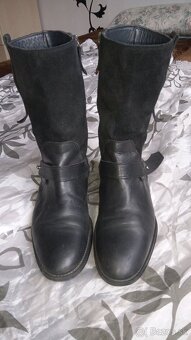 Tommy Hilfiger originál-dámske kvalitné čižmy 39 - 13