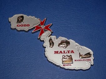 Kovové magnetky MALTA - 13