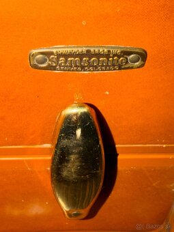 Originál VINTAGE kufor SAMSONITE - 13