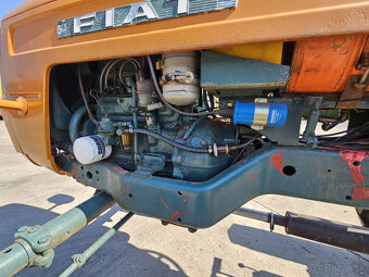 Traktor maly kolesovy FIAT 215RB rv1960 14koni 4valec - 13