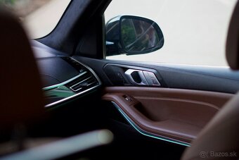 ZNIŽENÁ CENA BMW X7 40i, m-packet, 7 miestne, odpočet DPH - 13