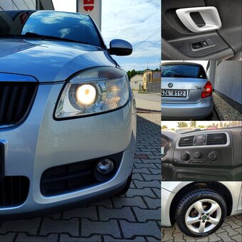 ŠKODA FABIA II 1.2 HTP 44KW,HATCHBACK,2009,SPORT,NOVE STK,ČR - 13
