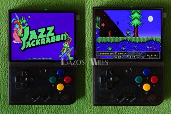 Konzola MIYOO Mini + ○ 128GB, 60tisíc hier, AMIGA ATARI nová - 13