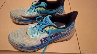 Predám Hoka Challenger 7, 451/3,  modré, záruka 2r - 13