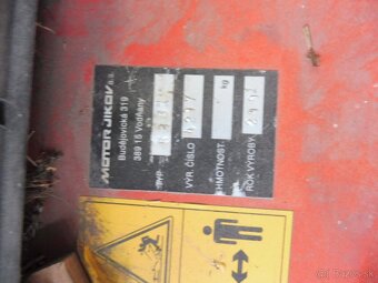 predám malotraktor vari, rotavátor a kosačku - 13