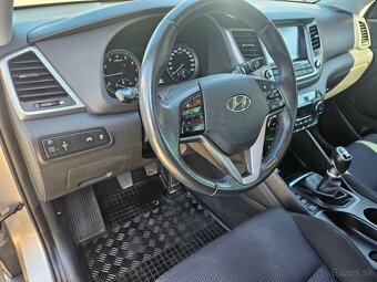 HYUNDAI TUCSON 1.6 T-GDI  4WD  82 000 KM/ 1.MAJITEĽ - 13