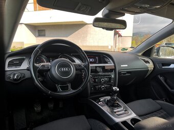 Audi A5 Sportback 2.0 TDI 150k, vymenené rozvody, manual - 13