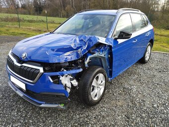 Škoda Kamiq 1.0 tsi 81kw, 28200km,, odpočet DPH - 13