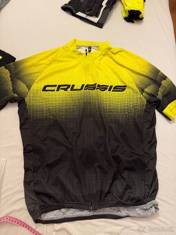 Crussis cyklo pánske oblečenie 4XL - 13
