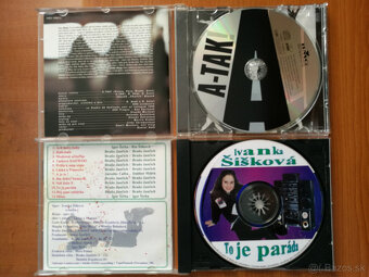 Predám rôzne CD originál - 13