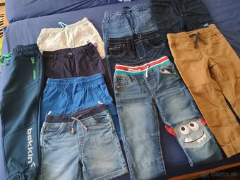 Balík chlapčenské oblečenie 98,104,110,116 - 13