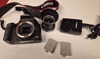 Nabíjačka a baterie Canon - 13