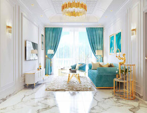 Luxusné investičné apartmány Aqua Dimore v Dubaji - 13