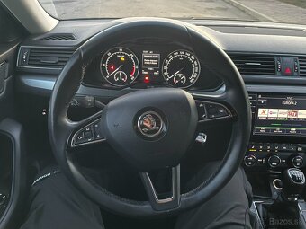 Škoda Superb Combi 2.0 TDI 110kw bez Addblue - 13
