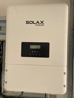 Ponúkam na predaj menič SOLAX 6KVk-WIFI modulom. - 13