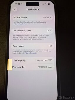 Iphone 15 Pro 128 GB Natural Titanium(Beige) - 13