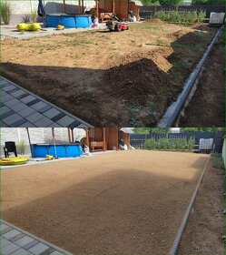 Služby - Mininakladač / Pôdna fréza / Zakladač trávnika - 13