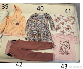 Dievčenské oblečenie 122-128 - 13