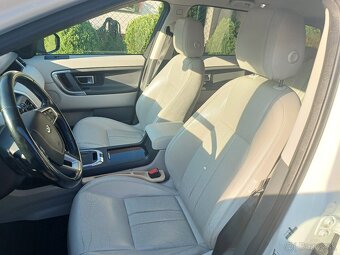 Land Rover Discovery sport 2,0 TD, FULL výbava - 13