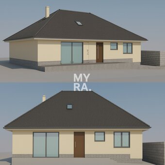 Novostavba 4-izbového bungalovu – ul. Kvetná, Prešov - 13