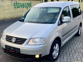 VOLKSWAGEN CADDY MAXI 1.9 TDI 77KW bez DPF 2010 - 13