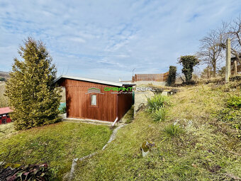 Predaj záhrada 385 m2 so záhradným domčekom 18 m2, Vydumanec - 13