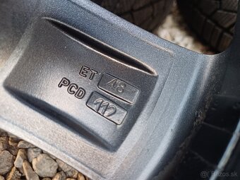 hlinikové disky-Vw/Skoda/Sear,---61/2Jx16-ET-48--5x112 - 13
