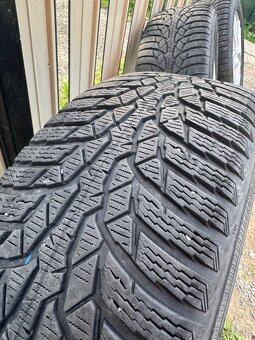 Elektróny 5x112 R16 + zimné pneu 215/60/R16 - 13