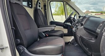 Citroen Jumper 2.2 HDI 150k L2H1 Webasto-Dielňa-Nosič 142tis - 13