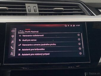 Audi E-tron Sportback S-line quattro 50 230kW DPH - 13