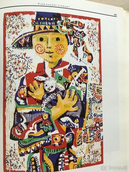 Moderná slovenská grafika, Peter Matejka, Almanach záhad - 13