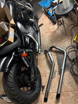 Honda Shadow 750 - 13