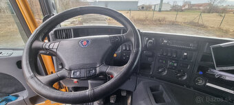 CISTERNA SCANIA AUTOMAT-OBJEM 11500L - 13