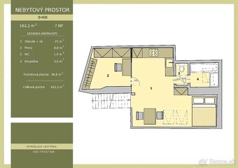 Prodej prostoru 5+kk/T s možností bydlení a podnikání - 13