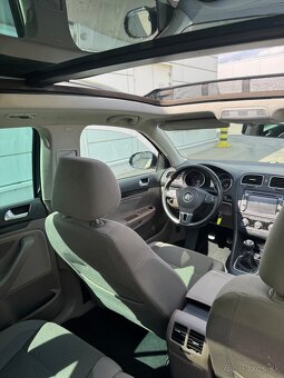 VW Golf 6 1.6tdi - 13