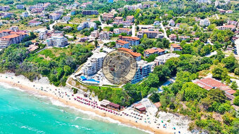 Apartmán 2+kk s terasou a bazénom Byala-Varna, Bulharsko - 13