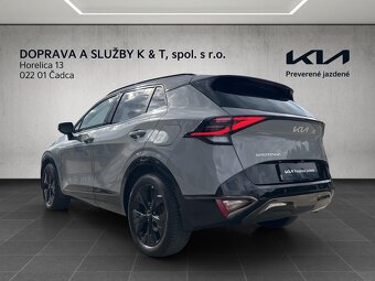 KIA Sportage 1.6 T-GDi FWD M6 Edícia30 - 13